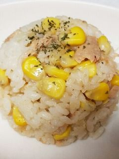 子供が喜ぶ♡とうもろこし&ツナのピラフ-レシピのメイン写真