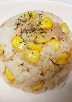 子供が喜ぶ♡とうもろこし&ツナのピラフ-レシピのメイン写真