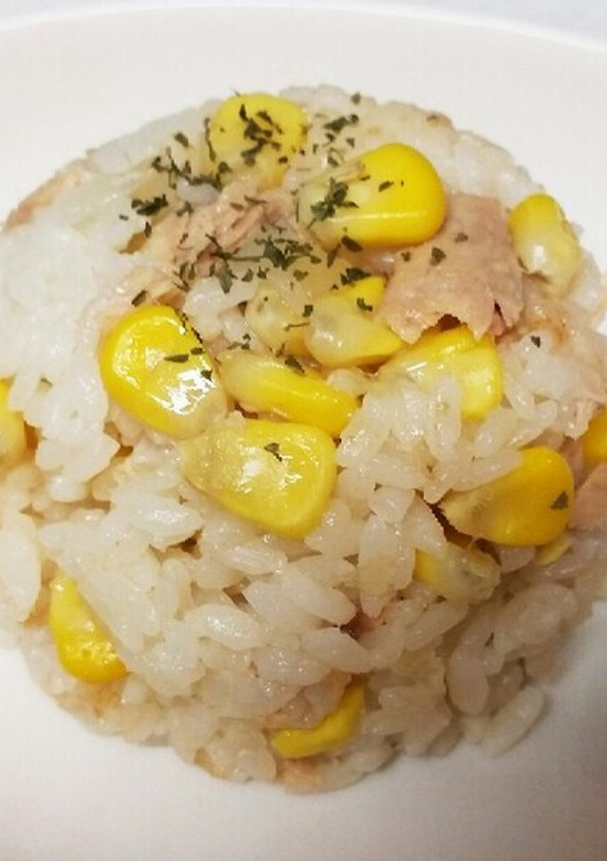 子供が喜ぶ♡とうもろこし&ツナのピラフ-レシピのメイン写真