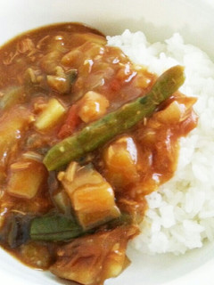 シーチキン缶で夏野菜カレー-レシピのメイン写真
