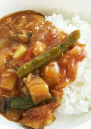 シーチキン缶で夏野菜カレー-レシピのメイン写真