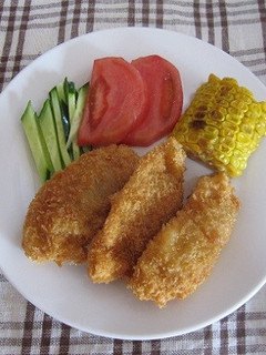 バッター液で作る餃子フライ-レシピのメイン写真