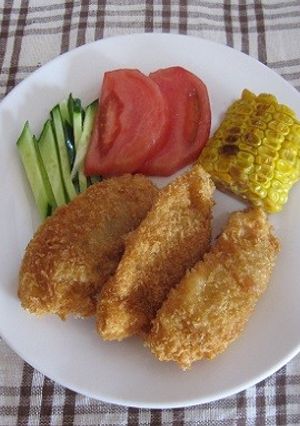 バッター液で作る餃子フライ-レシピのメイン写真