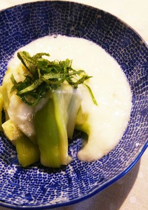 冷やし茄子のトロぽんがけ-レシピのメイン写真