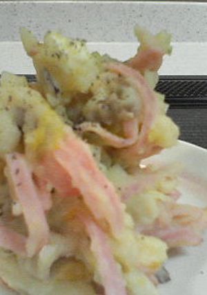 ノンマヨ*ぽてぽてサラダ-レシピのメイン写真
