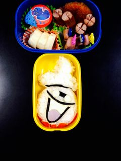 妖怪ウォッチ☆ウィスマロマン☆キャラ弁-レシピのメイン写真