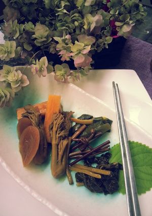 野菜のポン酢漬け-レシピのメイン写真