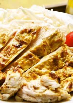 カレー粉de暑さに負けないチキンソテー-レシピのメイン写真