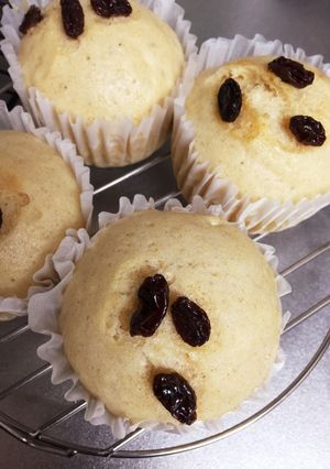 離乳食に*きな粉蒸しパン*-レシピのメイン写真