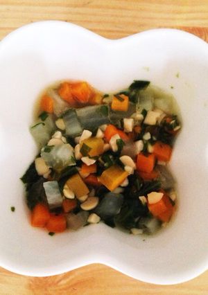 ★離乳食後期★納豆と野菜のぽってり煮-レシピのメイン写真