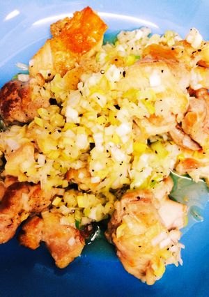 レモンでさっぱり☆ねぎ塩チキン-レシピのメイン写真