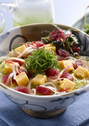 ちらしそうめん-レシピのメイン写真