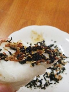 ふりかけもち♡-レシピのメイン写真