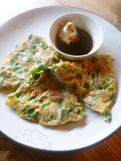 ツナとニラの玉子焼き♪-レシピのメイン写真