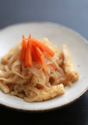 天然だしパックで作る 切り干し大根の煮物-レシピのメイン写真