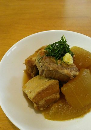 とっろとろ！角煮と冬瓜-レシピのメイン写真