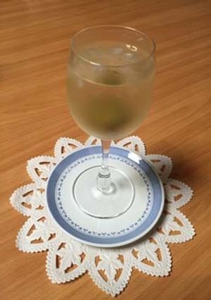 夏にぴったり！梅シロップサワー-レシピのメイン写真