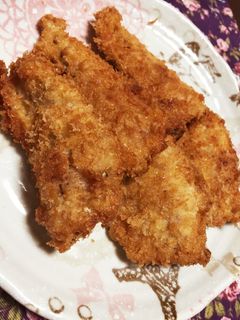 鯵フライ-レシピのメイン写真