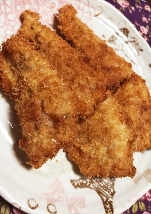 鯵フライ-レシピのメイン写真