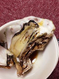レンチンで食べる☆デッカい大分県産牡蠣-レシピのメイン写真