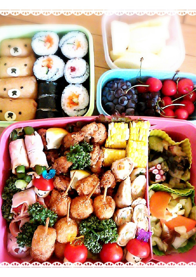 2016運動会のお弁当-レシピのメイン写真