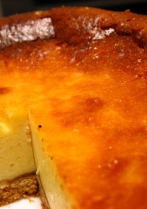 しっとりベークドチーズケーキ-レシピのメイン写真