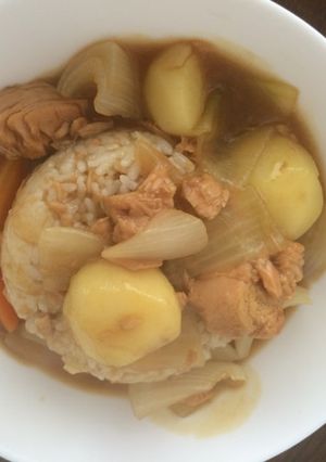 肉なしシーチキンカレー-レシピのメイン写真