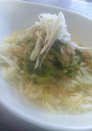 夏カレーそうめん-レシピのメイン写真