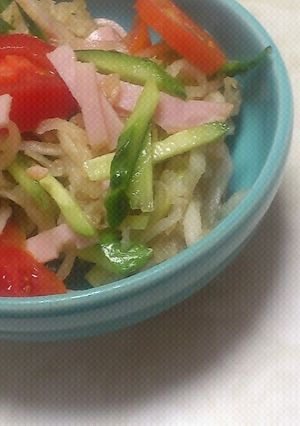 切り干し大根のサラダ-レシピのメイン写真