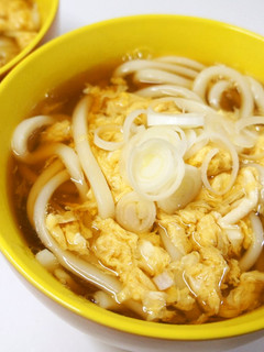 風邪の時はこれ!かき玉つゆとろうどん-レシピのメイン写真