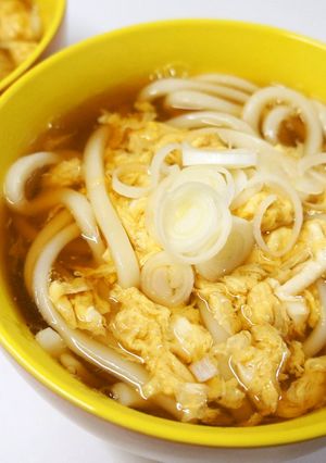 風邪の時はこれ！かき玉つゆとろうどん-レシピのメイン写真