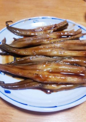 ＊今が旬！こってり煮あなご＊-レシピのメイン写真
