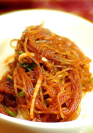 基本の麻婆春雨-レシピのメイン写真