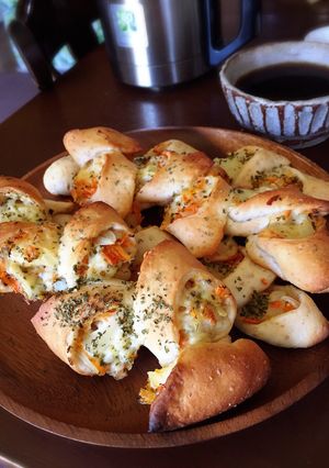 【にんじんチーズエピ】AWQ-レシピのメイン写真