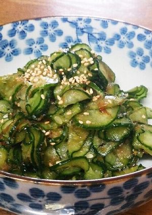 おかかきゅうり-レシピのメイン写真