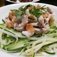 豚肉とキュウリde さっぱり梅冷しゃぶ♡
