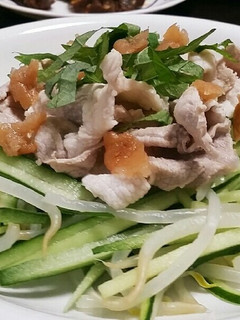 豚肉とキュウリde さっぱり梅冷しゃぶ♡-レシピのメイン写真