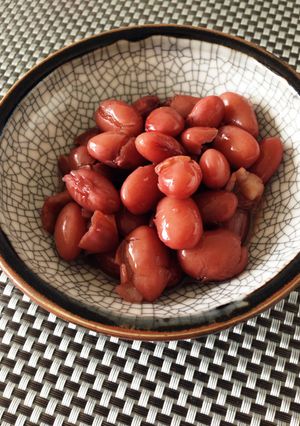 子供も大好き☆金時豆の甘煮-レシピのメイン写真