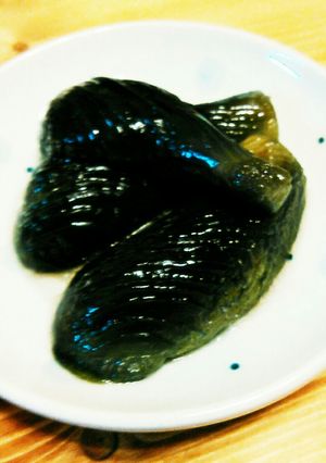 究極❢真っ黒な旨いナスの煮浸し-レシピのメイン写真