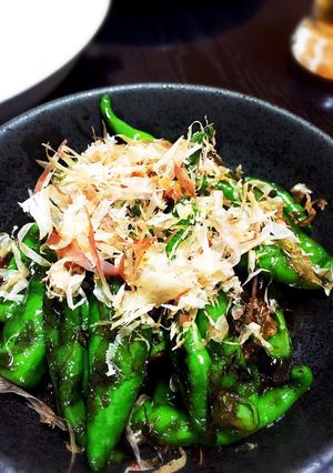 ☆京野菜☆伏見とうがらしのあまから和え-レシピのメイン写真