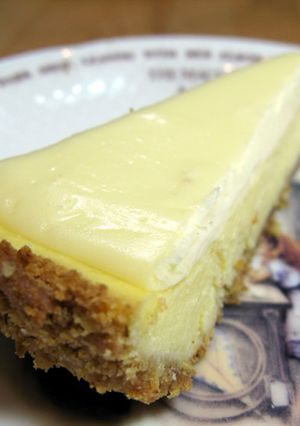 分離のチーズケーキ-レシピのメイン写真