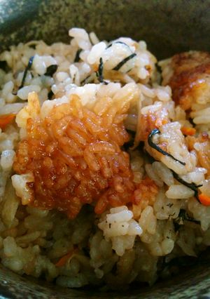 3:3:1:1のかやくご飯の味付け-レシピのメイン写真