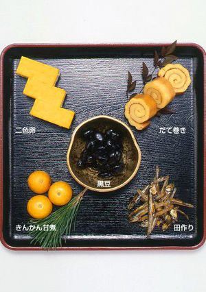 【ヘルシー】おせち 壱の重/だて巻き-レシピのメイン写真