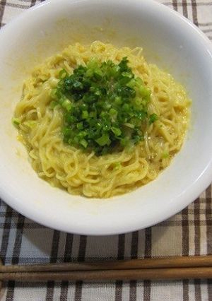 釜玉チーズラーメン-レシピのメイン写真