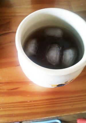 超簡単!! ウーロン茶の氷割-レシピのメイン写真