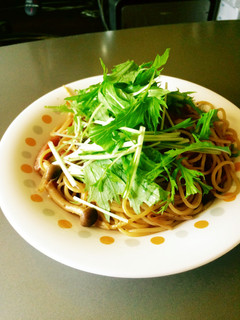 にんにくバター醤油のパスタ-レシピのメイン写真