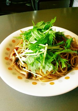 にんにくバター醤油のパスタ-レシピのメイン写真