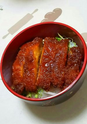 ソースカツ丼　お弁当にも♡-レシピのメイン写真