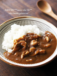 うちの人気No.1カレー★チキンカレー-レシピのメイン写真