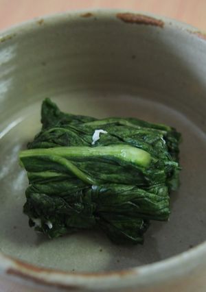 不断草の塩麹漬け-レシピのメイン写真